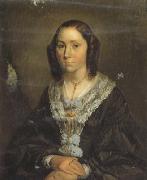 jean-francois millet Mme.Eugene Canoville (san15) Spain oil painting reproduction